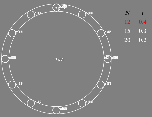 Using circular pattern constraint for bearing design with LGS 2D 5.0