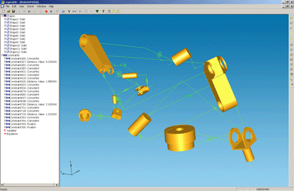 LEDAS Constraint Solvers