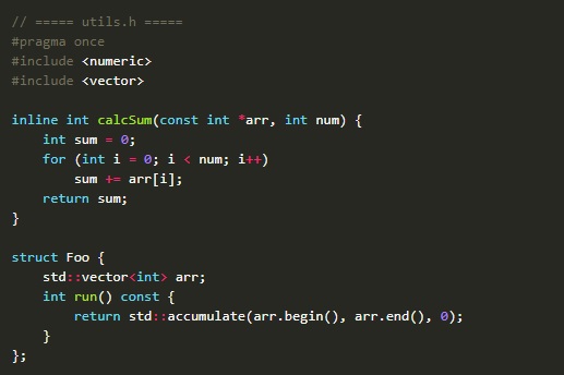 C++ code_bloat