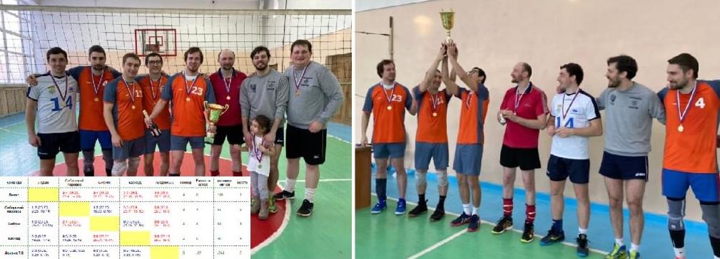 LEDAS volleyball team