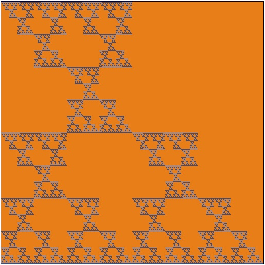 LEDAS fractals